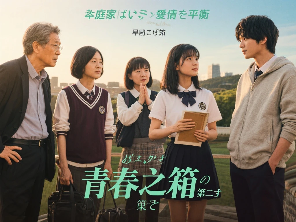别让我看败犬番啦！青涩爱恋《青春之箱》第二季来袭