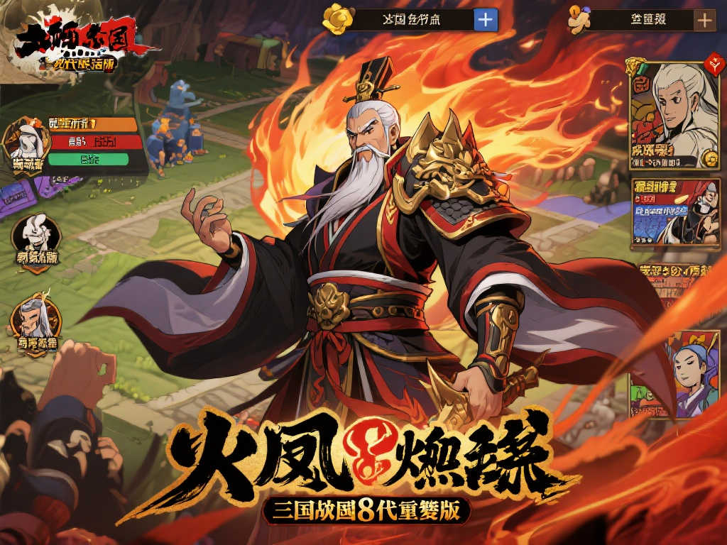 《三国志8重制版》携手《火凤燎原》，司马懿免费加入战局！