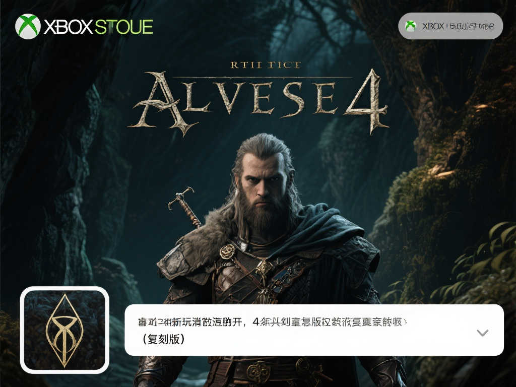 惊爆！《上古卷轴4》复刻版疑现身Xbox商店，命名直指重制！