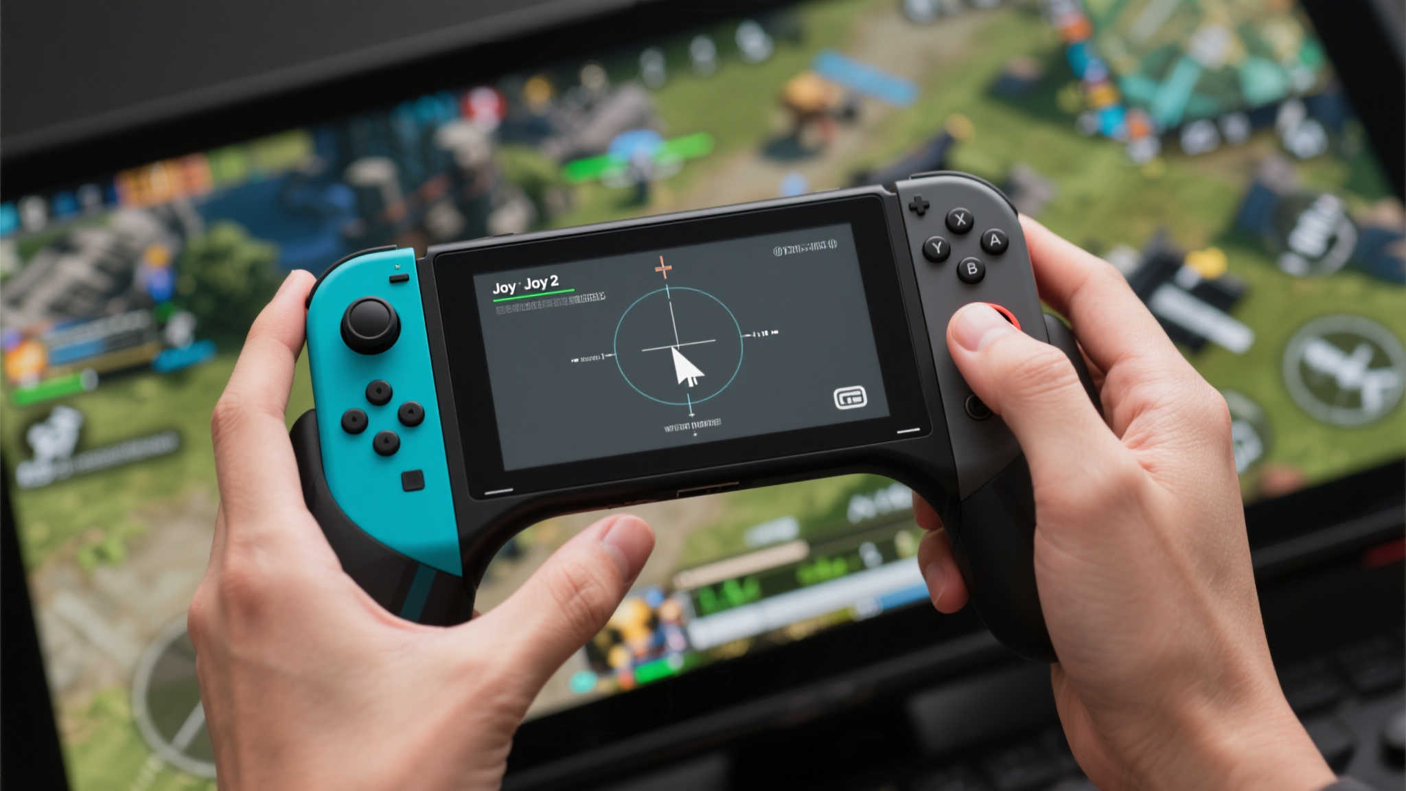 NS2手柄创新：Joy-Con2变身体感鼠标，三速调节新体验