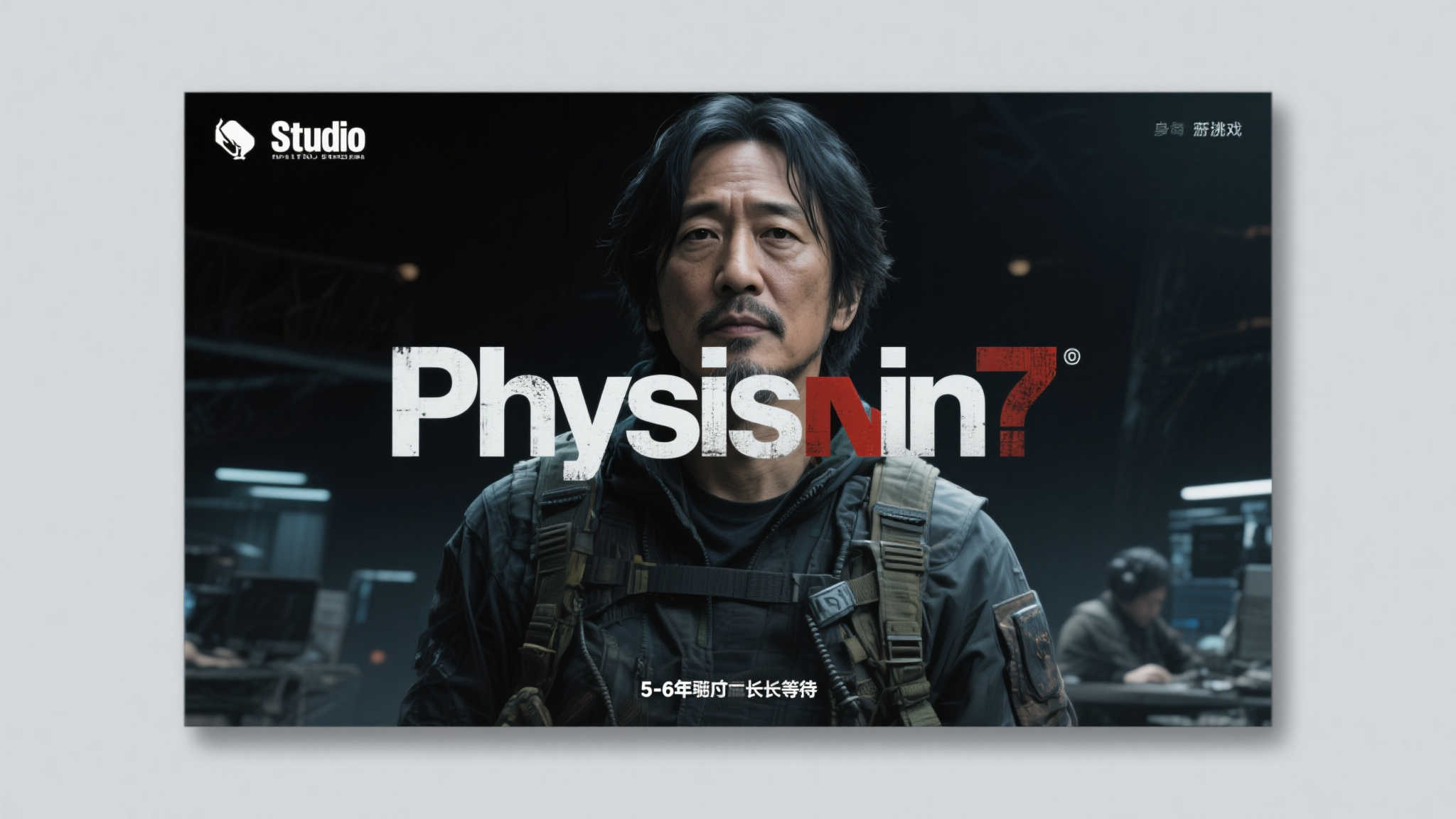 小岛秀夫全新谍战力作《Physint》预计耗时5-6年打造 小岛秀夫全新谍战力作《Physint》预计耗时5-6年打造