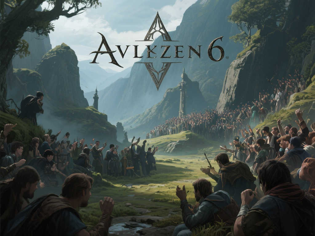 《上古卷轴6》或定档2028年发售，公布7年仍未面世！