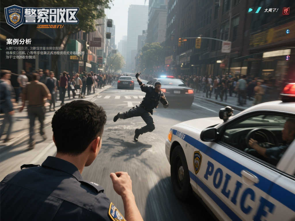 街头追逐战！《警察辖区》模拟游戏定档5月14日震撼发布