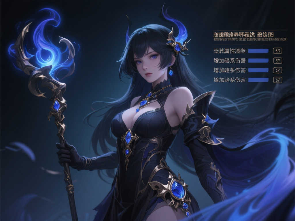 《艾尔登法环：暗夜之主》＂隐秘者＂：银发魔导女王