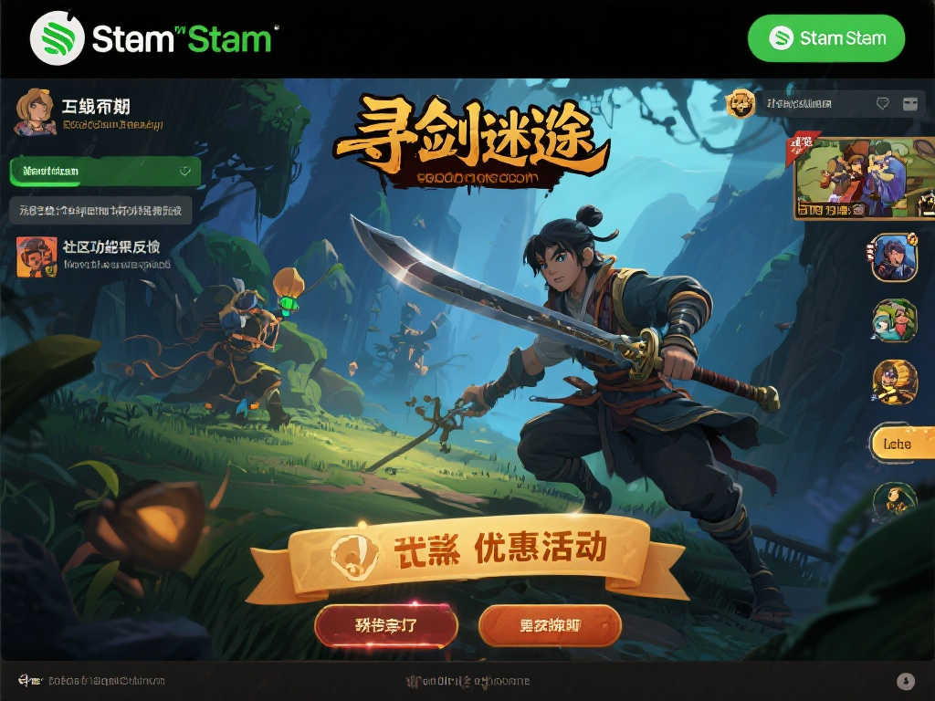 Roguelite卡牌冒险《寻剑迷途》Steam平台震撼首发 Roguelite卡牌冒险《寻剑迷途》Steam平台震撼首发