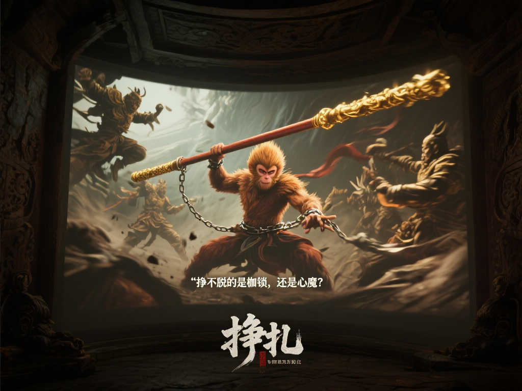 《黑神话:悟空》艺术展实景揭秘:楼层主题评语发人深省 《黑神话:悟空》艺术展实景揭秘:楼层主题评语发人深省