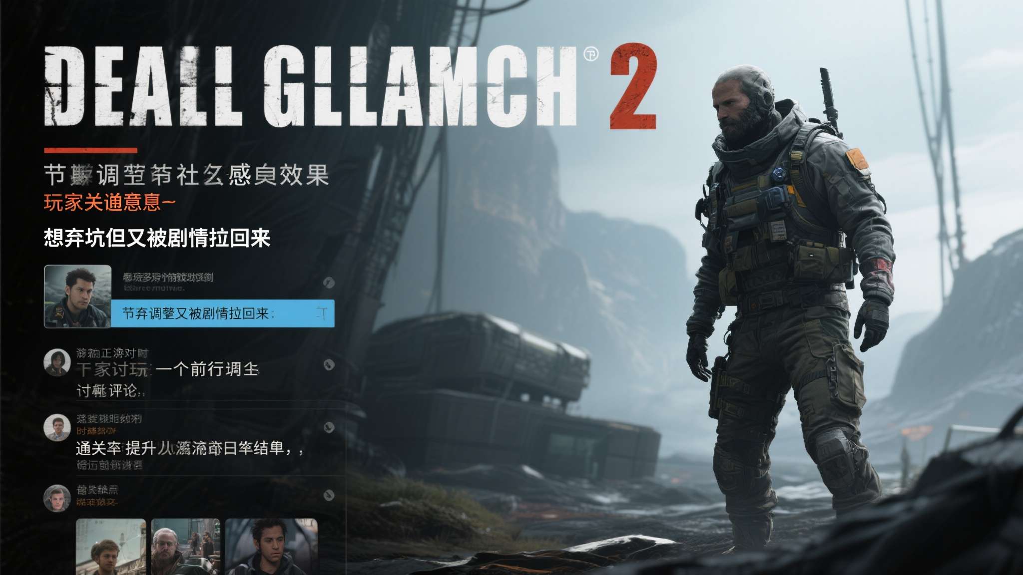 基于前作反馈!《死亡搁浅2》改变节奏玩法促玩家通关研究 基于前作反馈!《死亡搁浅2》改变节奏玩法促玩家通关研究
