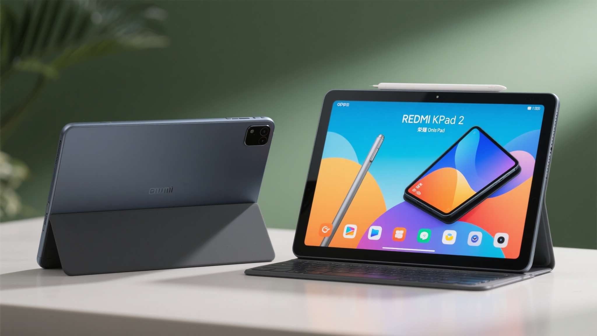 REDMI K Pad 2今日官宣:超强天玑9500!屏幕重大升级 REDMI K Pad 2今日官宣:超强天玑9500!屏幕重大升级
