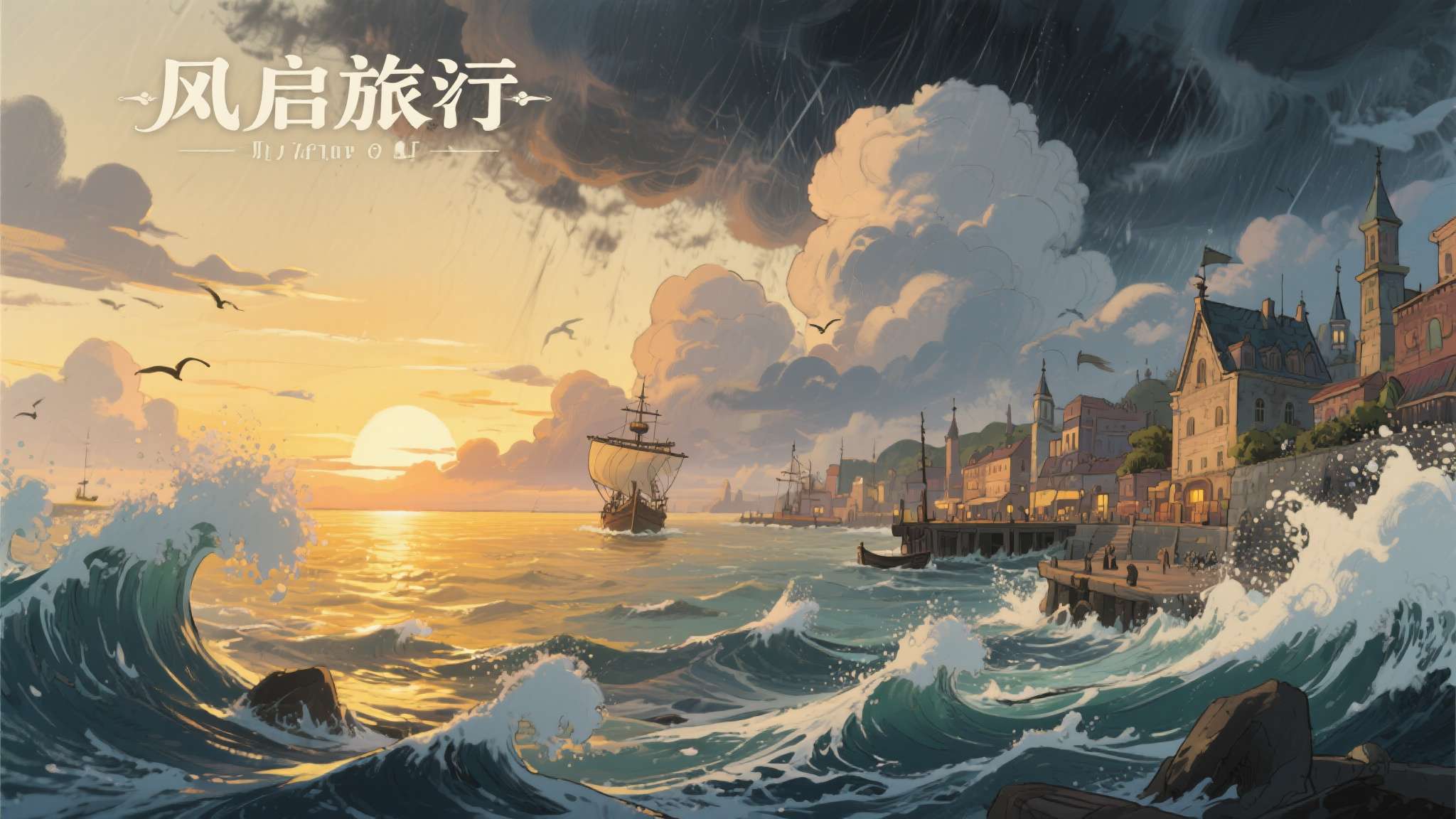 海盗游戏《风启之旅》Steam特别好评！好评率高达88%