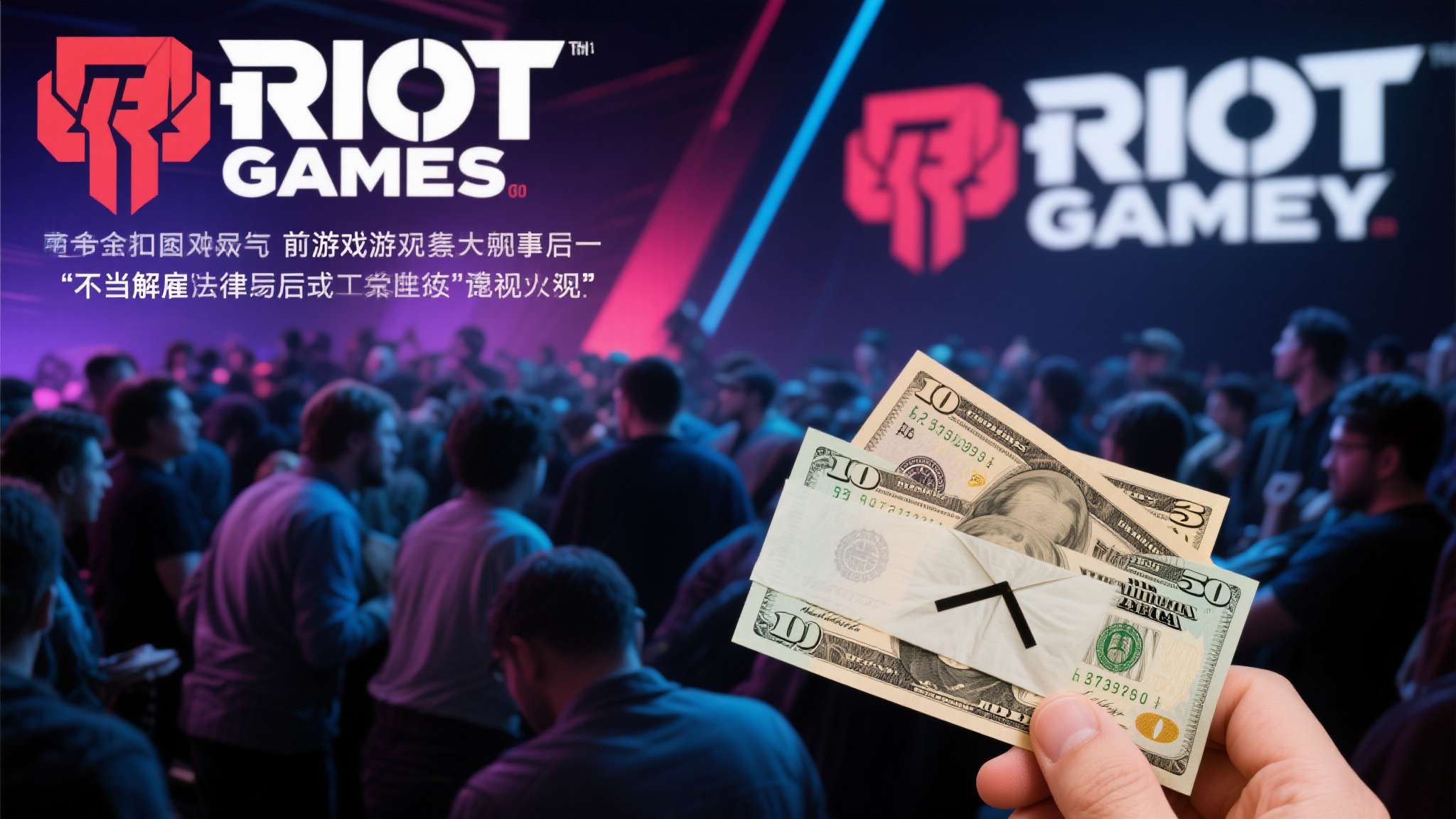 不当解雇？ 拳头游戏公司开除员工欲付1.5万美元＼＂封口＼＂是真的吗