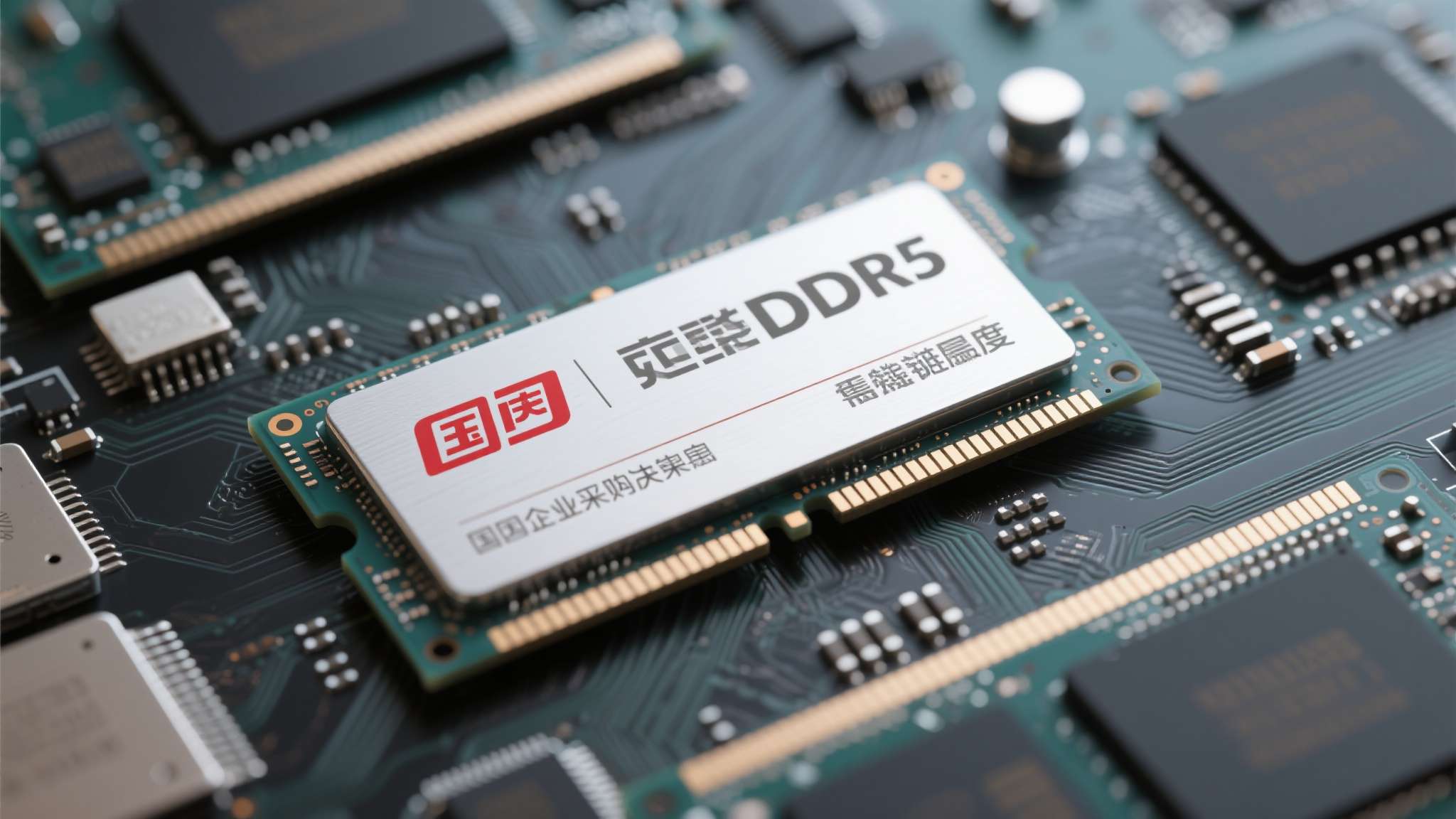 国产DDR5内存大规模量产：最高达64GB 速率5600MT／s