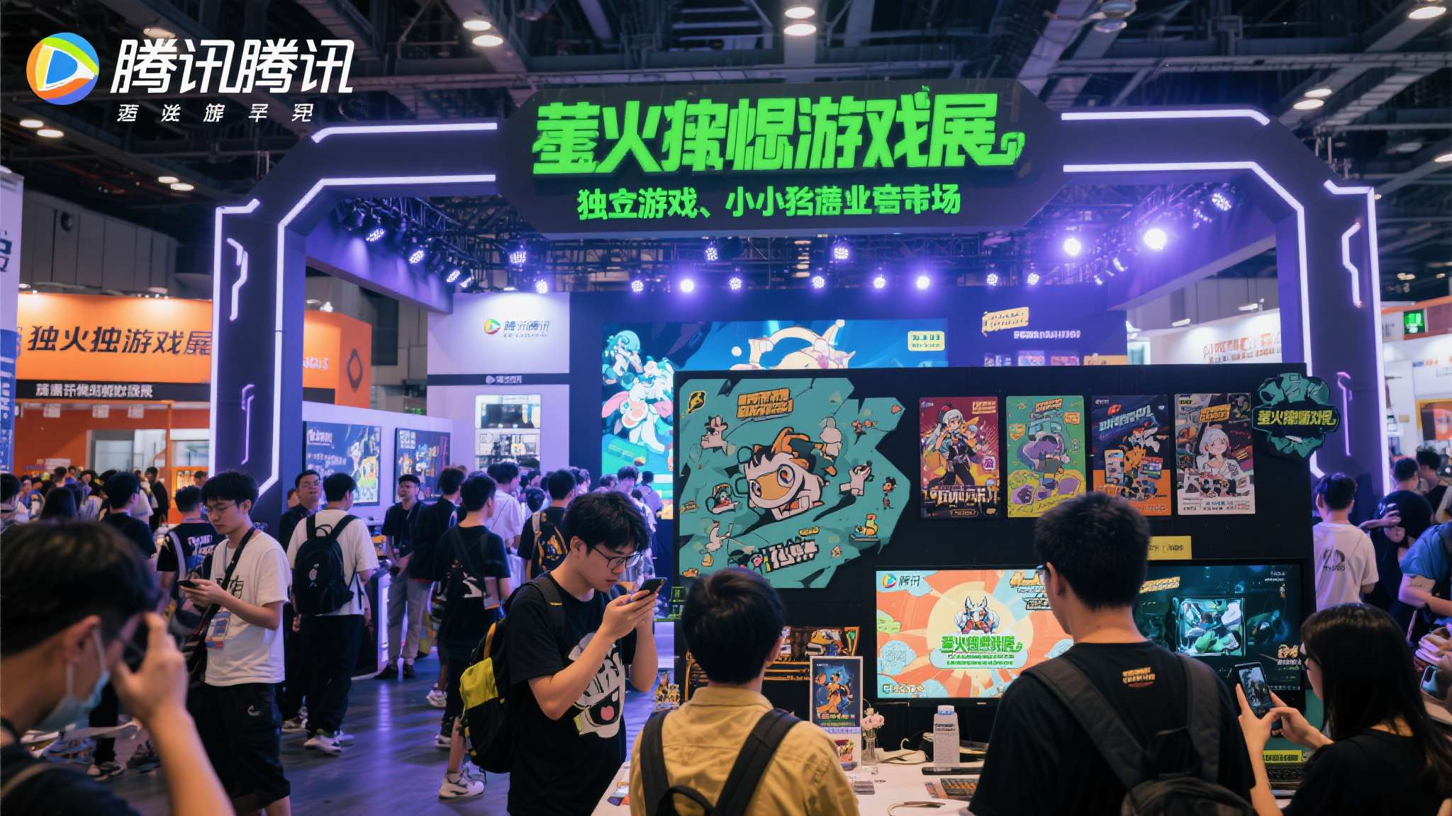 腾讯游戏爆冷大闹萤火虫?制作人:格局要大 腾讯游戏爆冷大闹萤火虫?制作人:格局要大